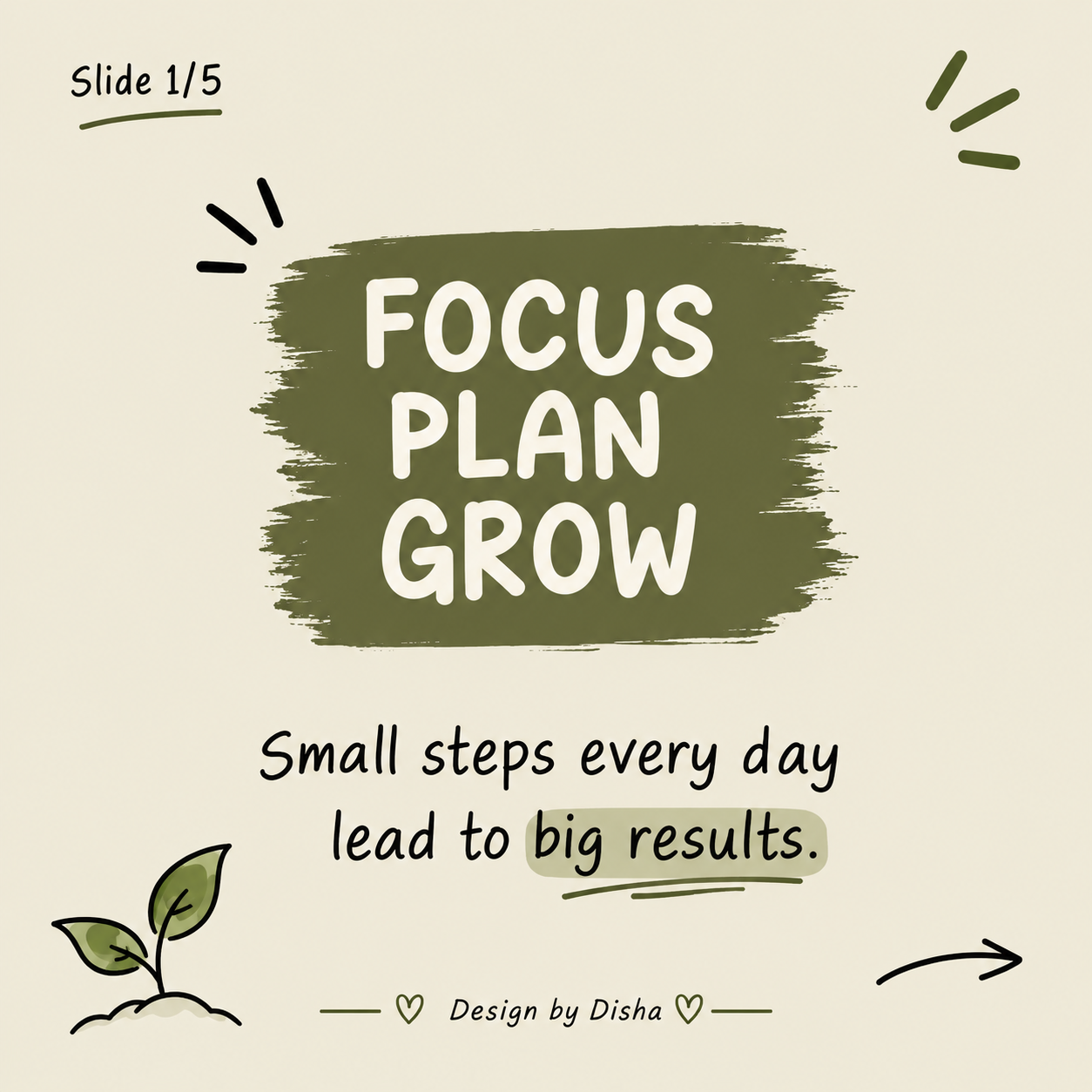 Social media slideshow design 1 of 5