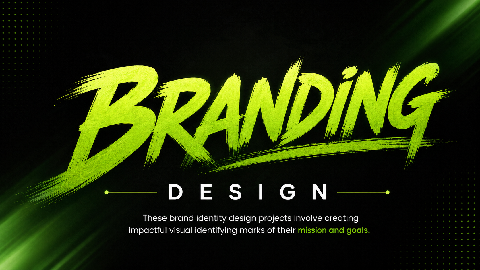 Branding Design — graphic design work by Disha Gamoth